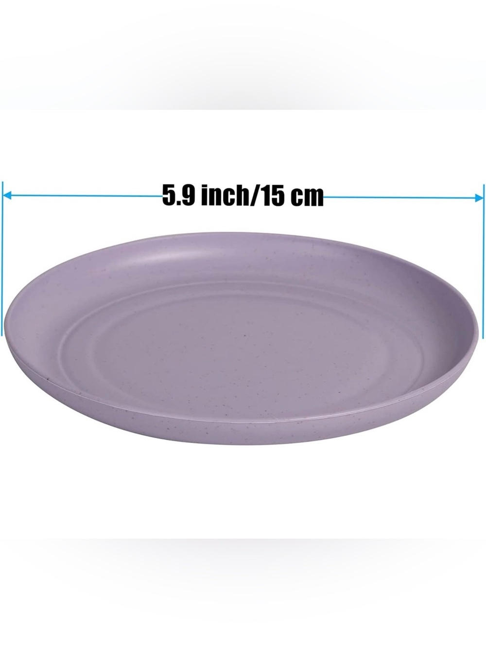 Pastel Dinner Plate Set - Multi-Color - Picture 5 of 7